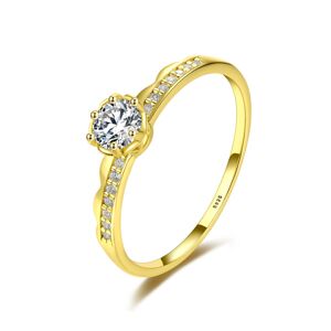Linda's Jewelry Strieborný prsteň Bella Ciao Ag 925/1000 IPR096-9 Veľkosť: 59